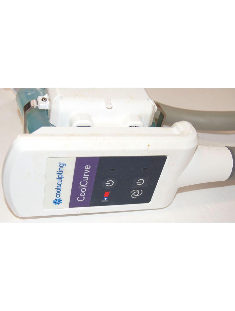 2016 Zeltiq CoolSculpting CoolCurve Breeze Vacuum Handpiece BRZ-AP1-062-000 (ET) Zeltiq