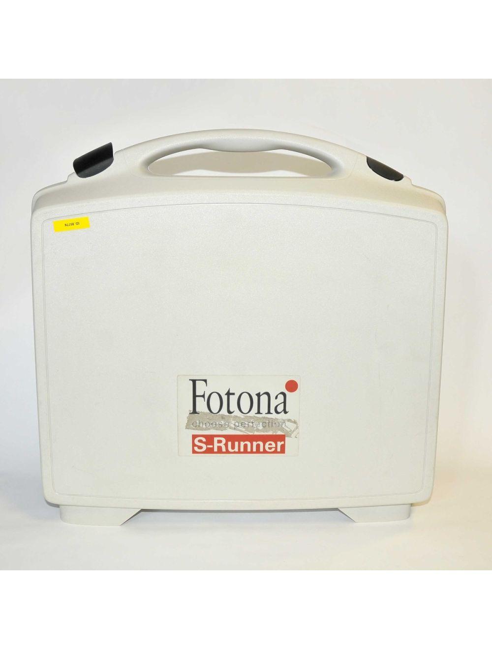Fotona Dynamis SP XS Laser SRunner S22 Scanner Er:YAG Skin Resurfacing Handpiece Fotona