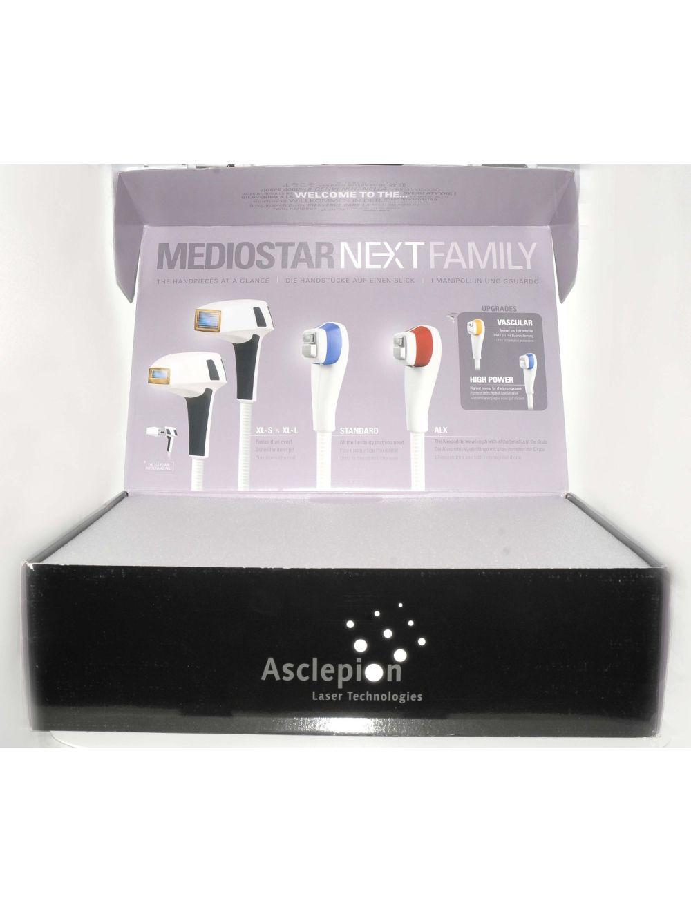 Asclepion MeDioStar NeXT PRO ALX Alexandrite 755 Laser Hair Removal Handpiece Sol International Medical