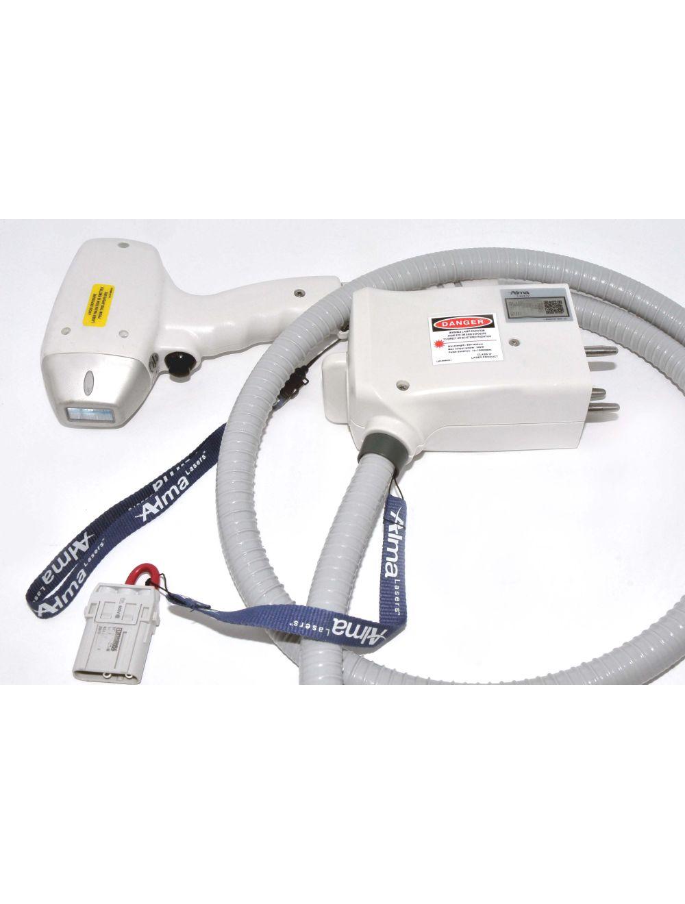 NEW - Alma SOPRANO ICE 755nm Diode Laser ALEX Hair Removal Handpiece HR Alma