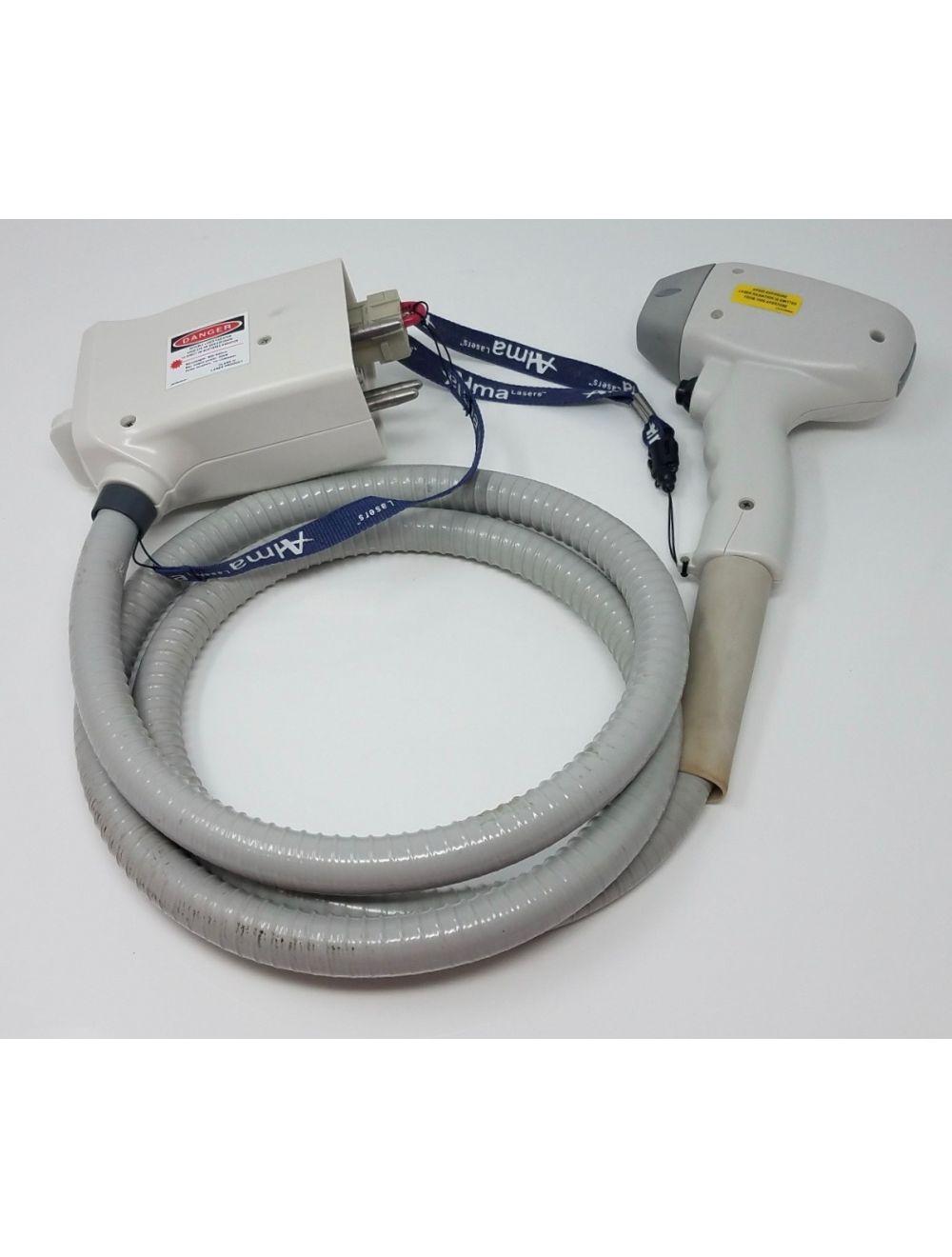 2015 Alma Soprano ICE Hand piece New Diode 2cm ZERO SHOTS 810nm HandPiece Alama