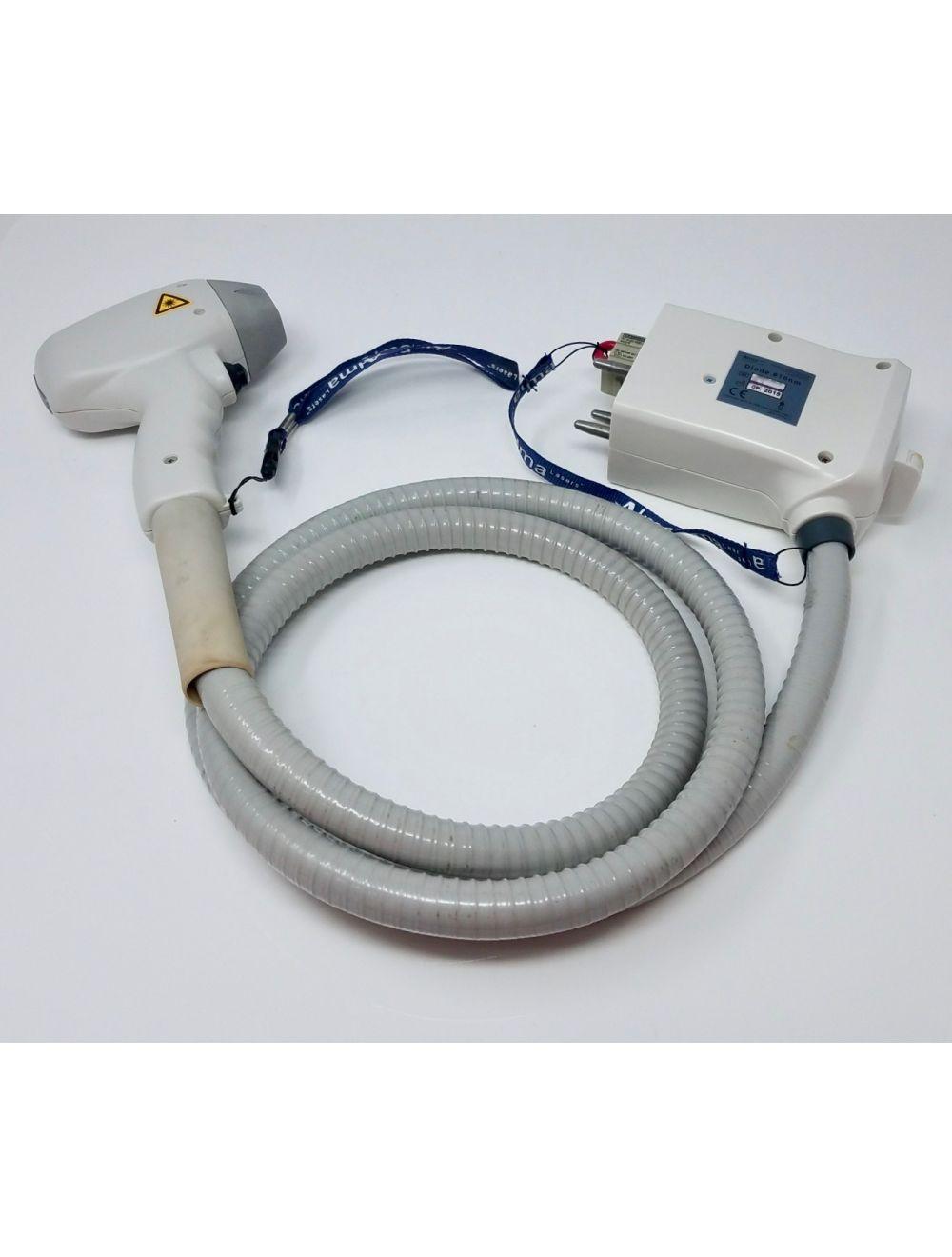 2015 Alma Soprano ICE Hand piece New Diode 2cm ZERO SHOTS 810nm HandPiece Alama