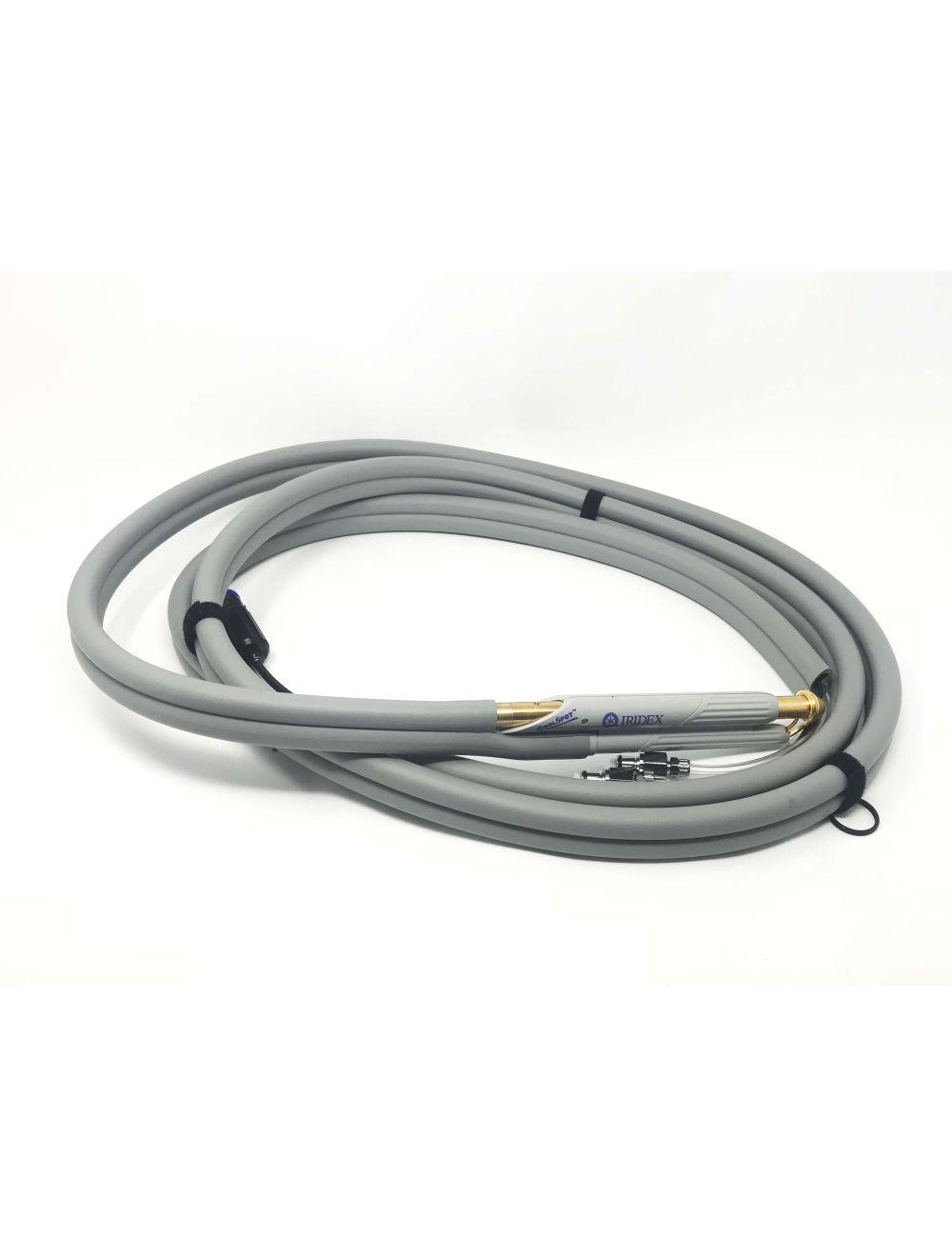 LaserScope Iridex Lyra i VersaStat i 10 mm YAG Laser Handpiece CoolSpot HP New Sol International Medical