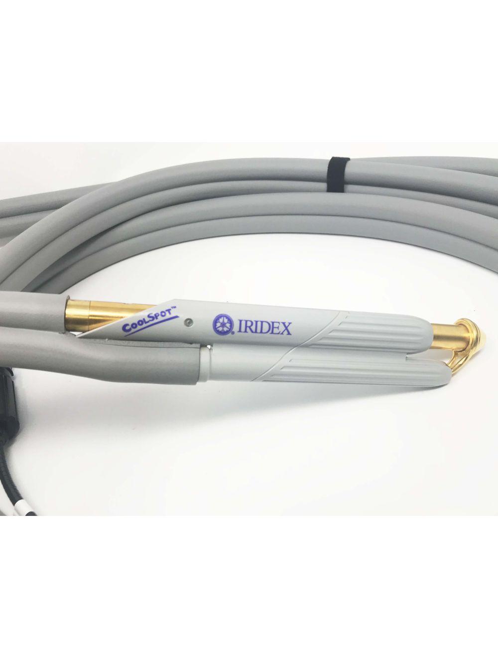 LaserScope Iridex Lyra i VersaStat i 10 mm YAG Laser Handpiece CoolSpot HP New Sol International Medical