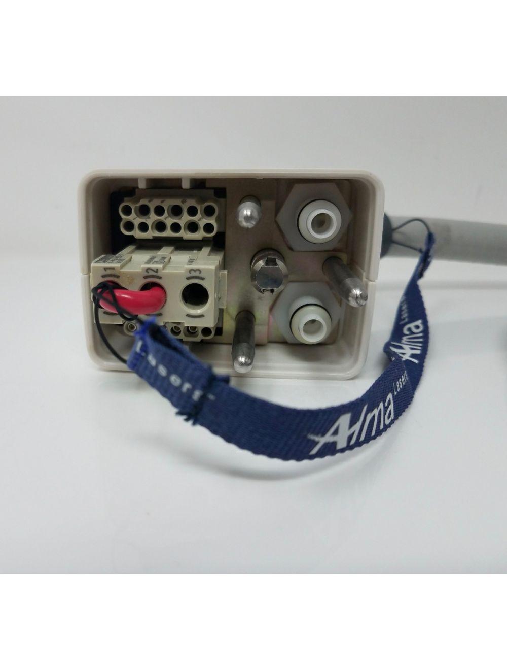 2015 Alma Soprano ICE Hand piece New Diode 2cm ZERO SHOTS 810nm HandPiece Alama