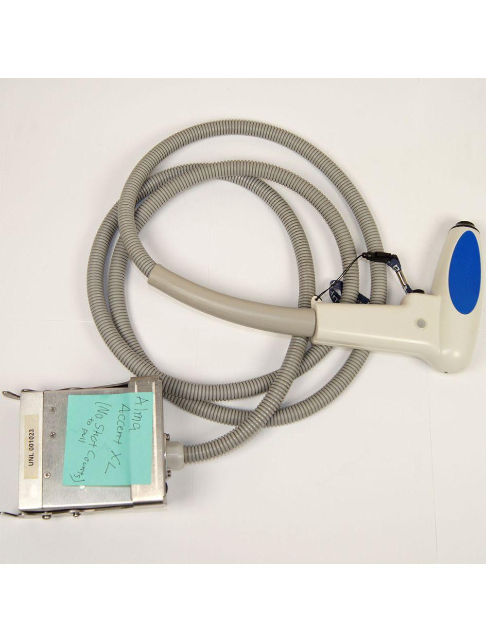 Alma Laser Accent XL 20mm RF Handpiece Radio Frequency UNL Hand Piece Alma