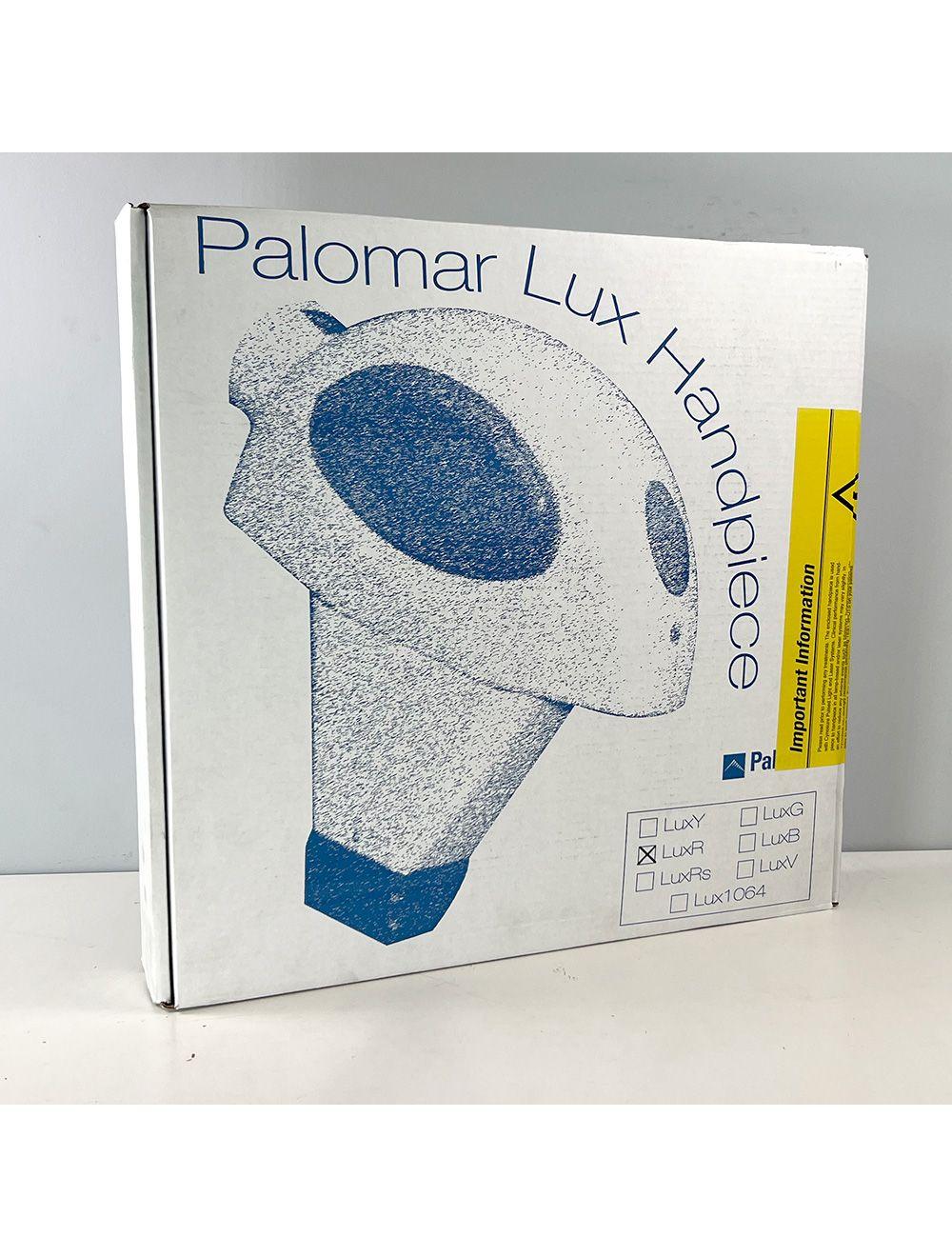 Palomar StarLux LuxR 500 Handpiece Cynosure Factory NEW 1001847-04 (0 Shots) Palomar