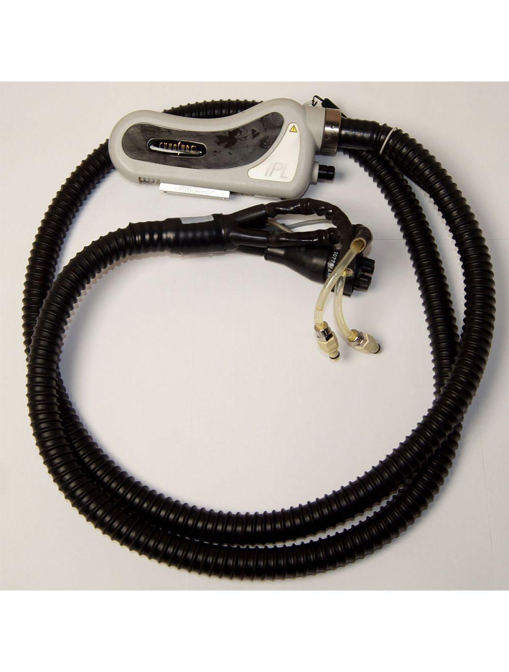 Cynosure Elite MPX IPL Handpiece with Umbilical Sleeve 100-7009-845 USED Cynosure