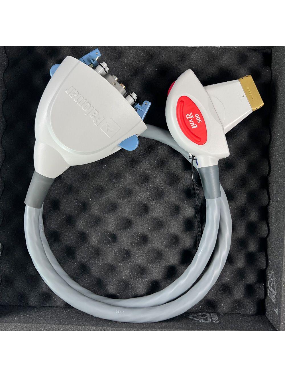 Palomar StarLux LuxR 500 Handpiece Cynosure Factory NEW 1001847-04 (0 Shots) Palomar