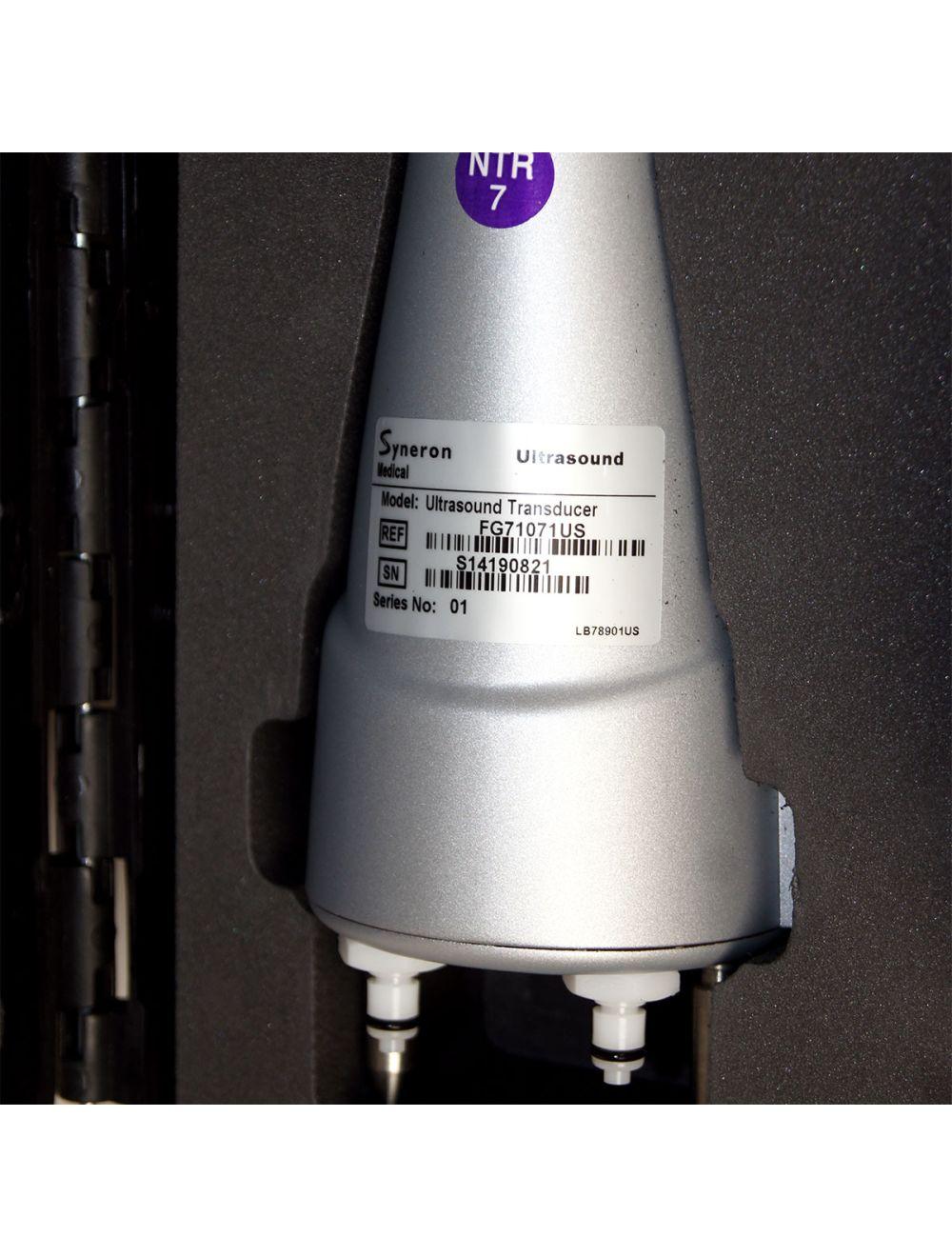 Syneron Ultrasound Transducer UltraShape Multi-Handpiece FG71071US Candela