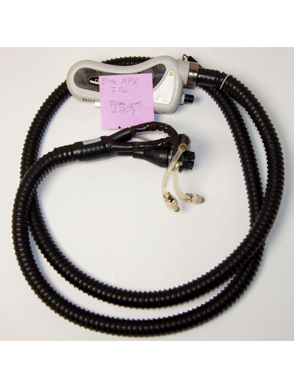 Cynosure Elite MPX IPL Handpiece with Umbilical Sleeve 100-7009-845 USED Cynosure