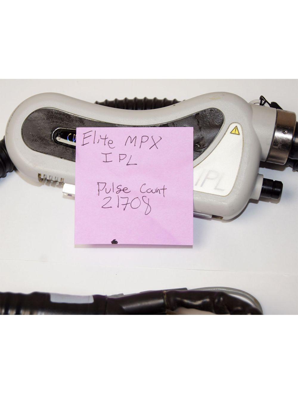 Cynosure Elite MPX IPL Handpiece with Umbilical Sleeve 100-7009-845 USED Cynosure
