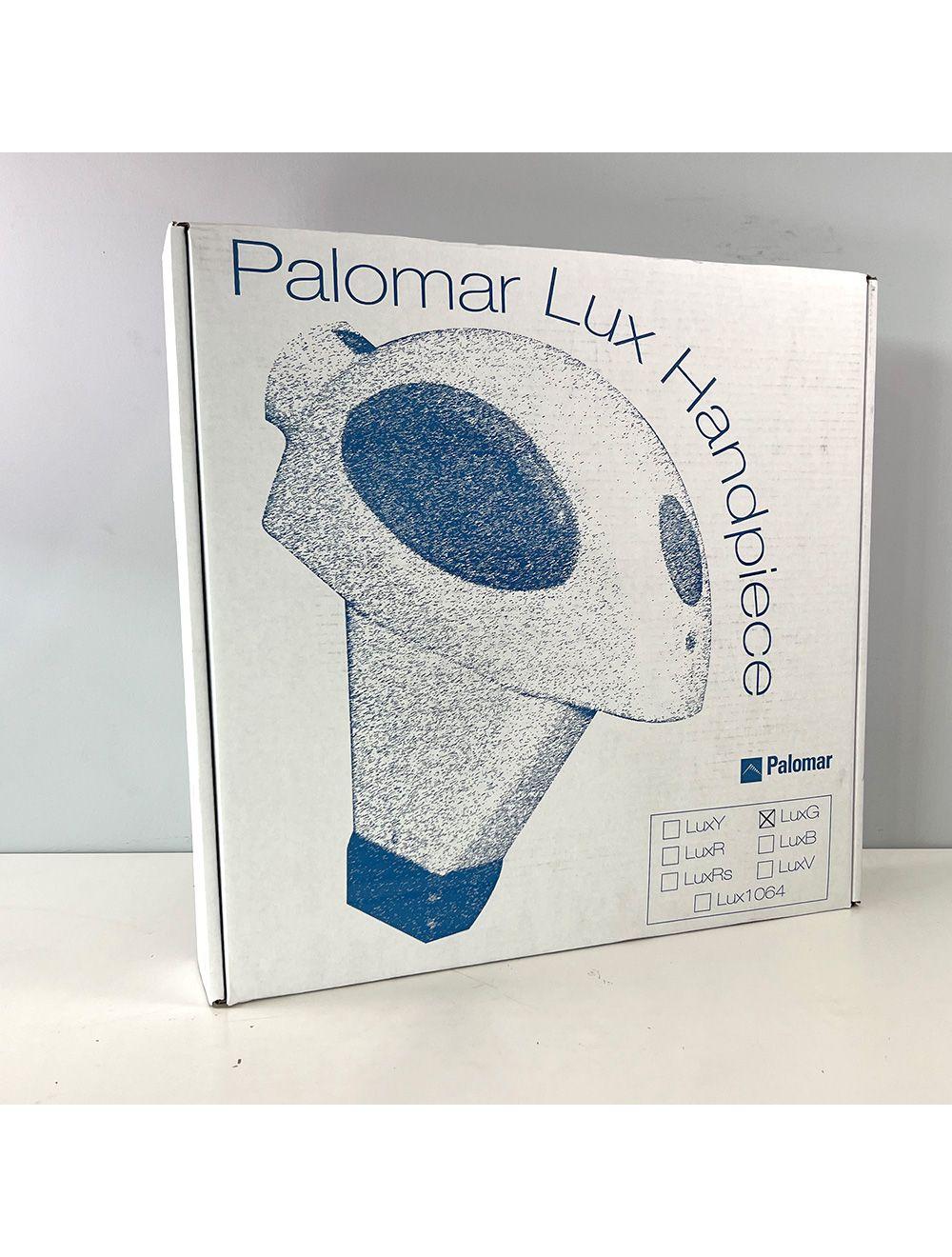 Palomar StarLux 500 MaxG Handpiece Cynosure Factory NEW 1000544-10 (0 Shots) Palomar