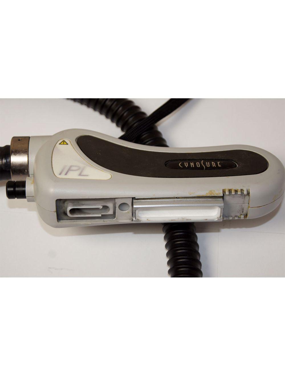 Cynosure Elite MPX IPL Handpiece with Umbilical Sleeve 100-7009-845 USED Cynosure