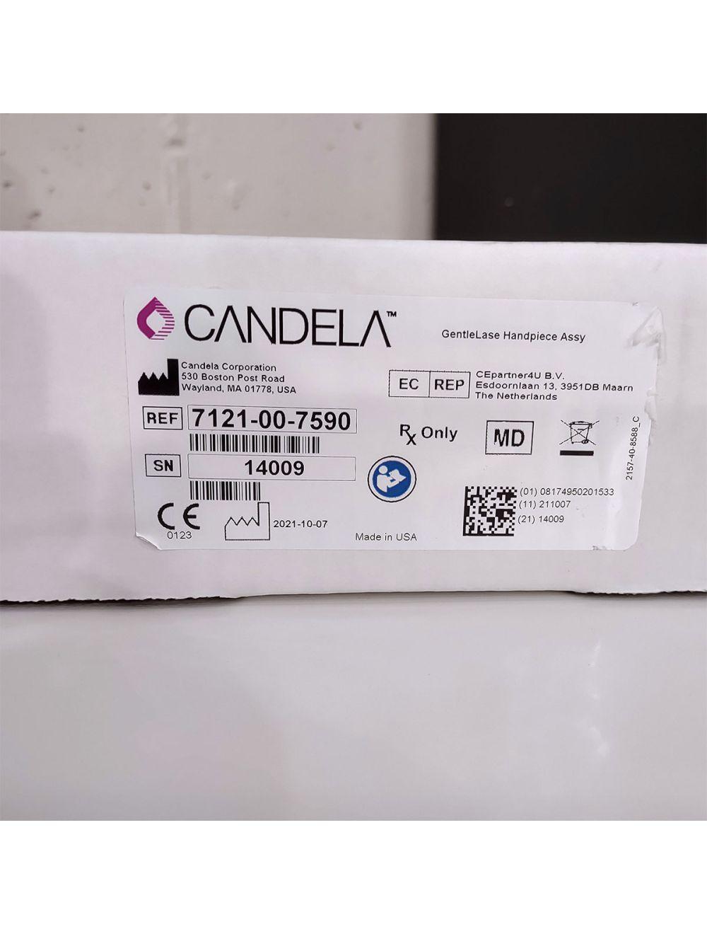 Candela GentleLase Plus Handpiece Assembly No Fiber Factory NEW 7121-00-7590 (14009) Candela