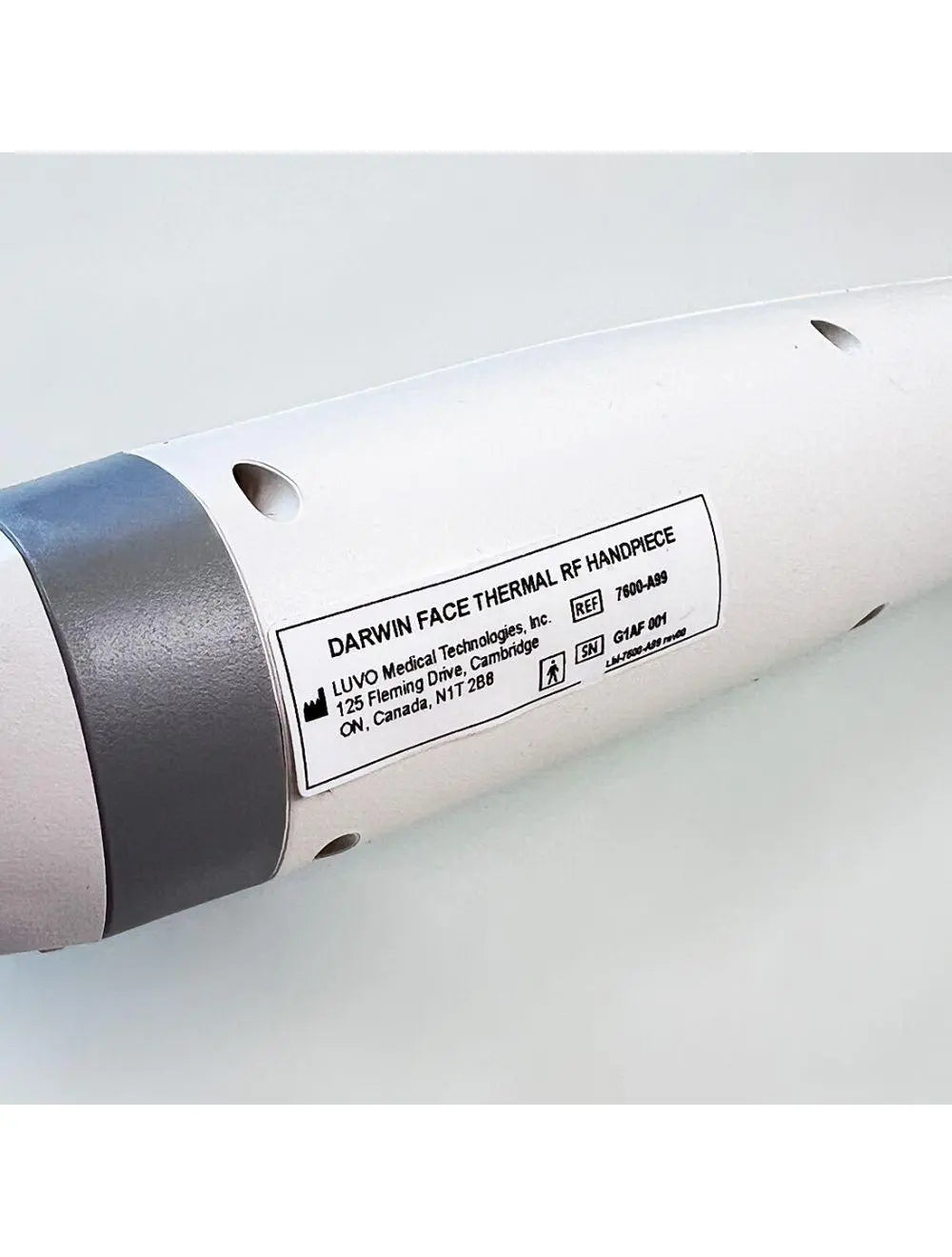 Luvo Darwin Refresh Hand piece Rf Face Thermal RF Handpiece 7600-A99 Sol International Medical