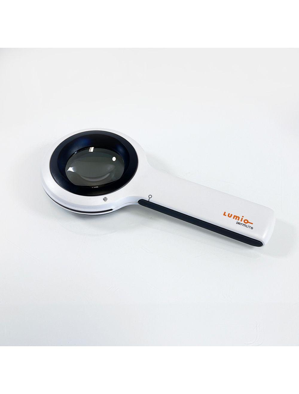 Dermlite Lumio 3Gen 75 mm 2x Lens Magnifying Skin Exam Tool LUMA0367 Sol International Medical