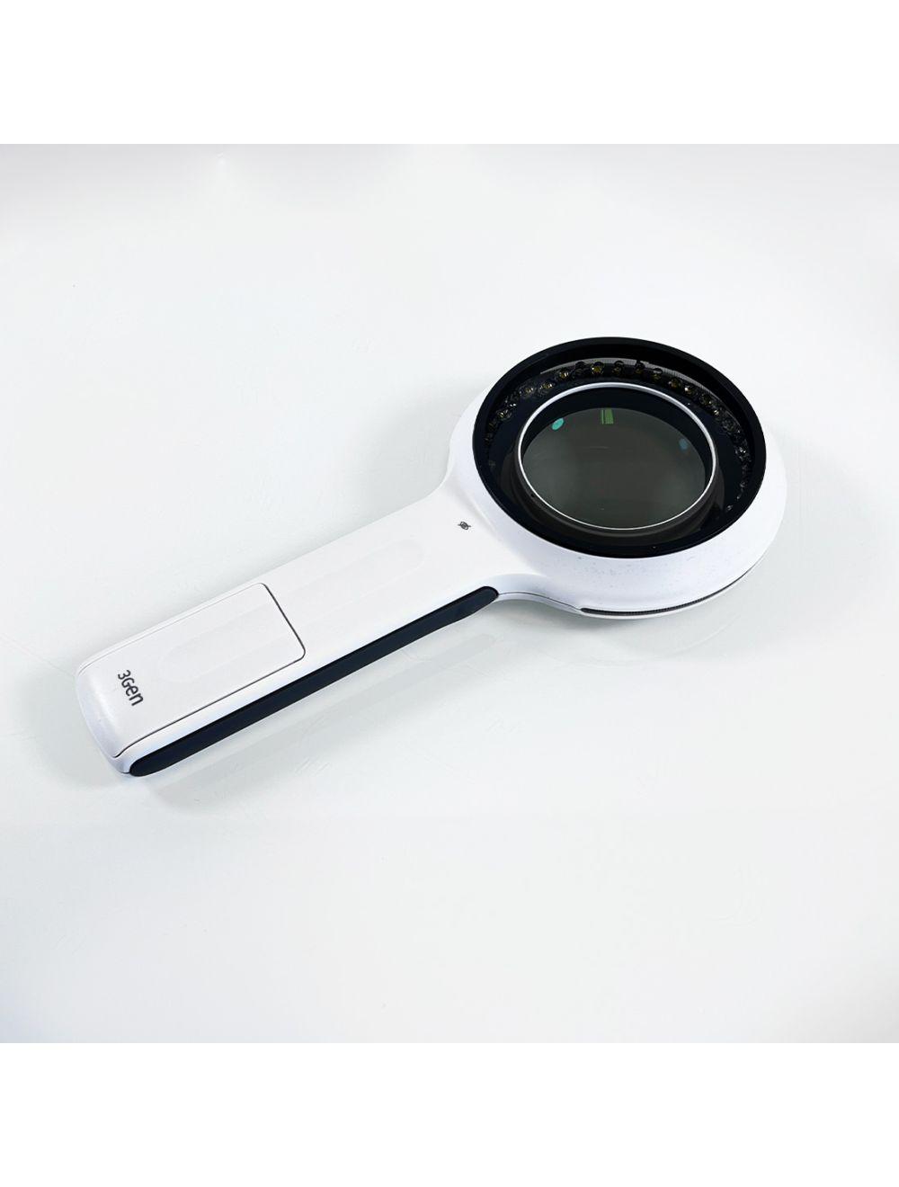 Dermlite Lumio 3Gen 75 mm 2x Lens Magnifying Skin Exam Tool LUMA0367 Sol International Medical