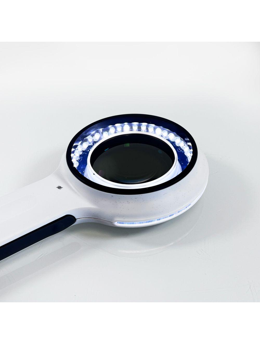 Dermlite Lumio 3Gen 75 mm 2x Lens Magnifying Skin Exam Tool LUMA0367 Sol International Medical