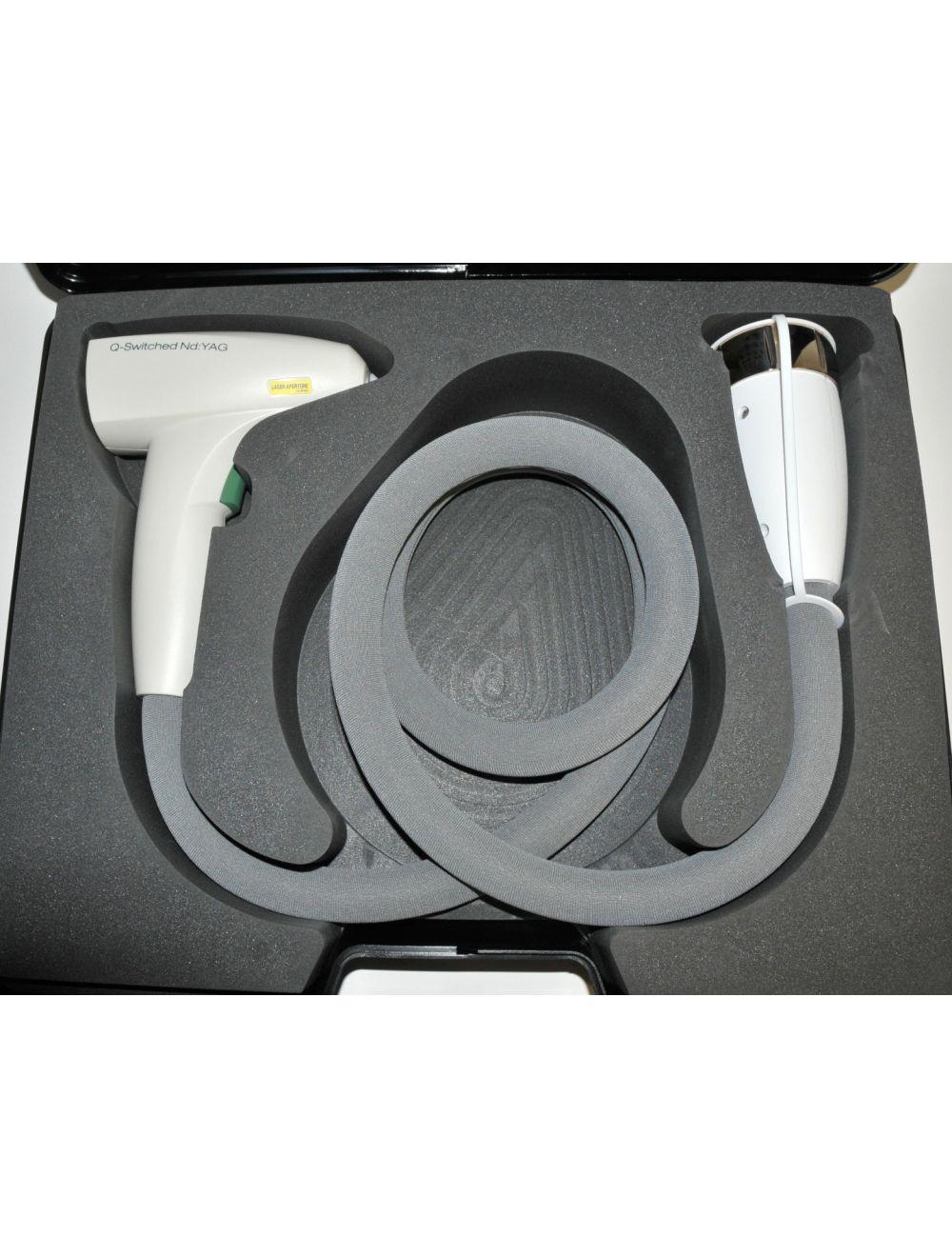 Lumenis M22 Laser Q-Switched QSD Nd:YAG 1064nm Tattoo Removal Handpiece 0 SHOTS Lumenis