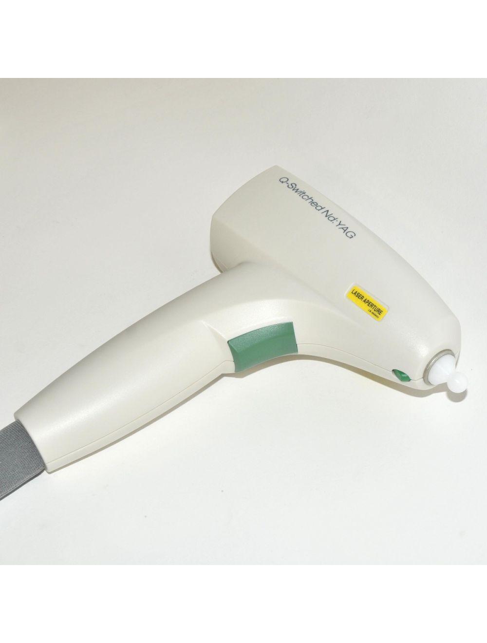 Lumenis M22 Laser Q-Switched QSD Nd:YAG 1064nm Tattoo Removal Handpiece 0 SHOTS Lumenis