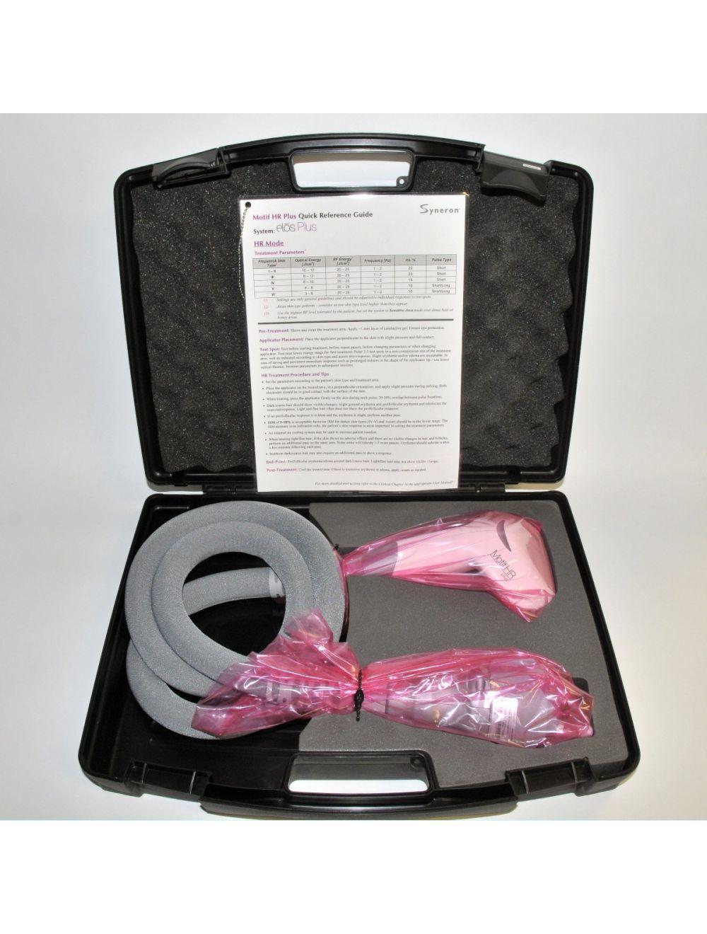 Syneron Candela eLaser Elos Laser MOTIF HR PLUS Applicator Handpiece Brand NEW Candela