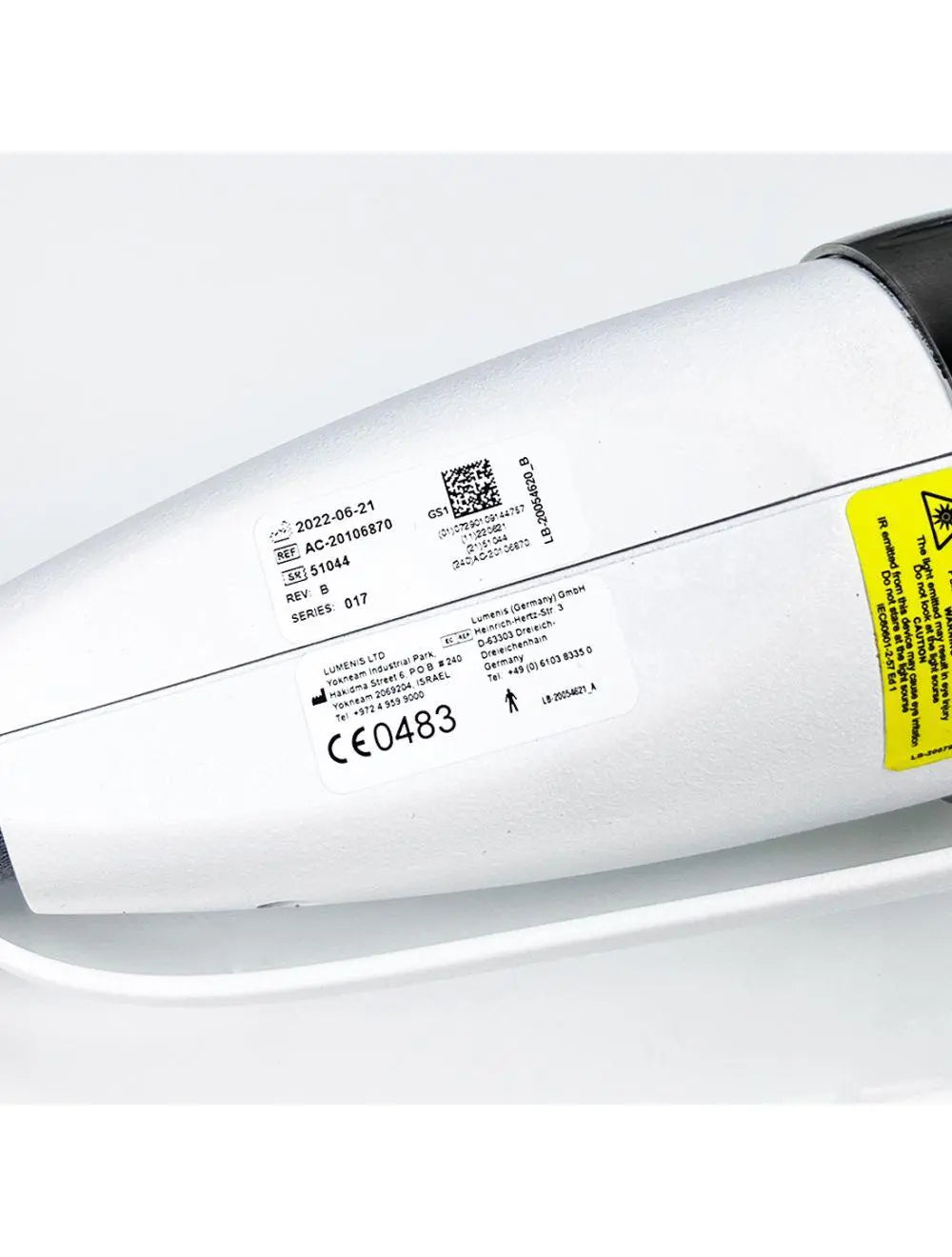 Lumenis Stellar M22 Universal IPL Treatment Head Handpiece AC-20106870 UnUsed Lumenis
