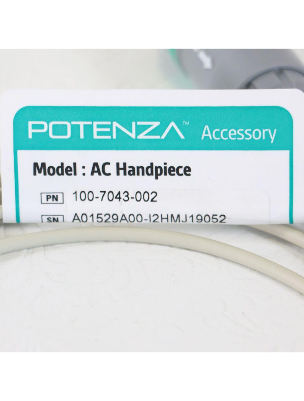 2019 Cynosure Potenza AC Acne Handpiece HP Mirconeedling 100-7043-002 Cynosure