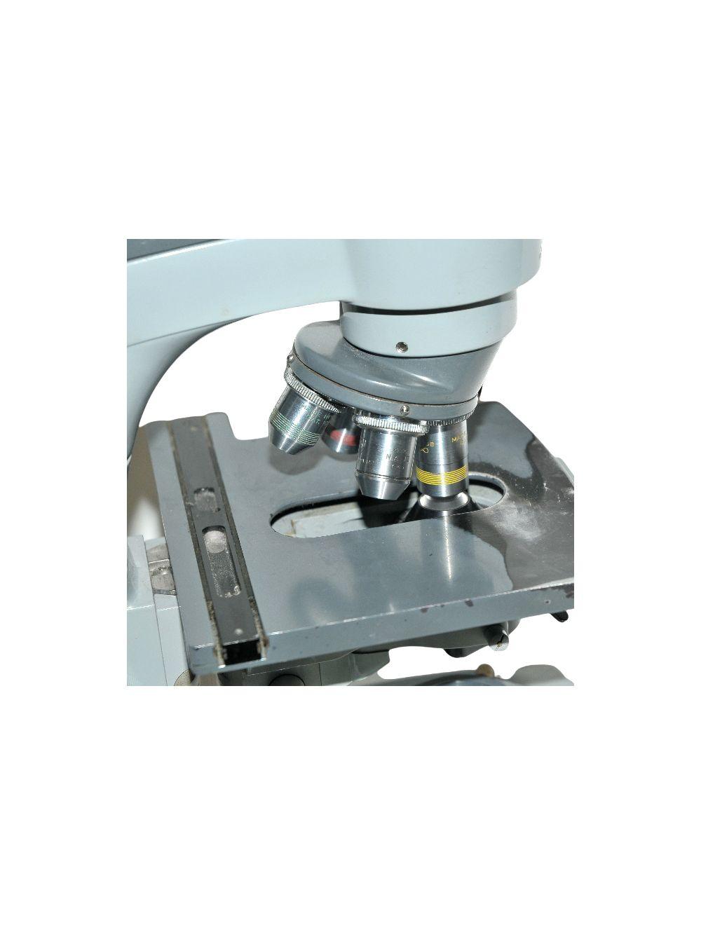 American Optical SPENCER Microscope Binocular 4 Objectives Professional Lab Sol International Medical