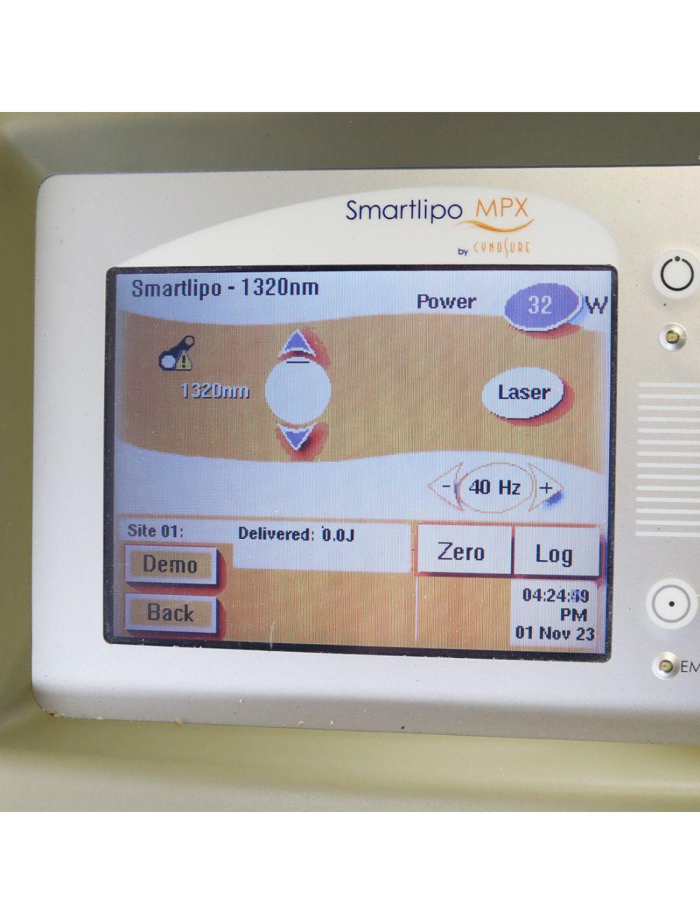 2008 Cynosure Smartlipo MPX 1064 1320 Nd YAG Laser BodySculpt Dual Wavelength Palomar