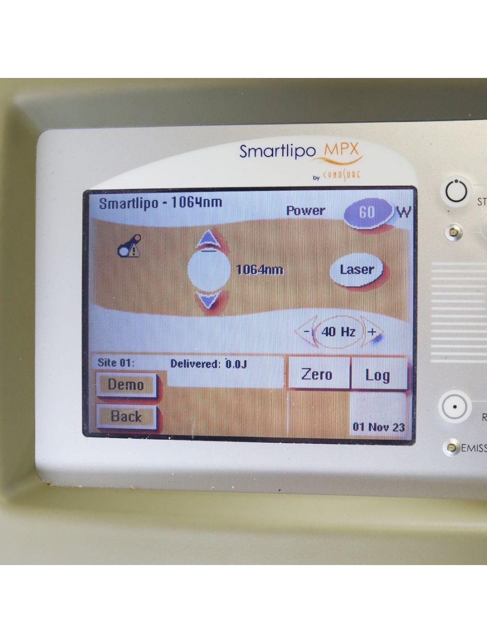 2015 Cynosure Smartlipo MPX 1064 1320 Nd YAG Laser Body Sculpting Non-RFID Palomar