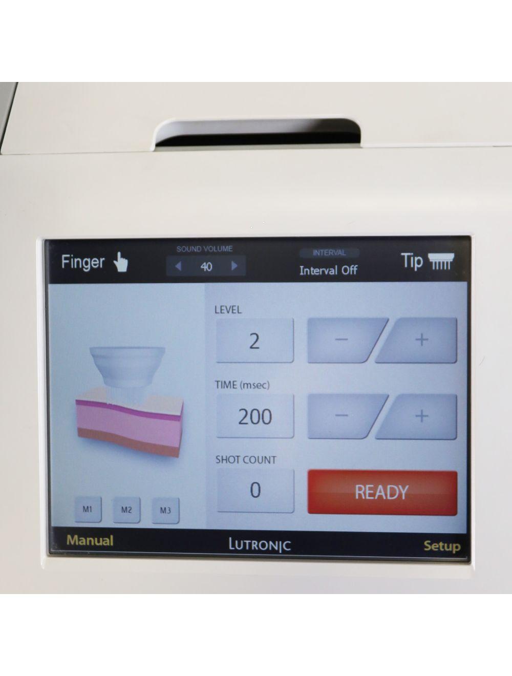 2015 Lutronic INFINI RF Radio Frequency Microneedling Electrosurgical System Lutronic