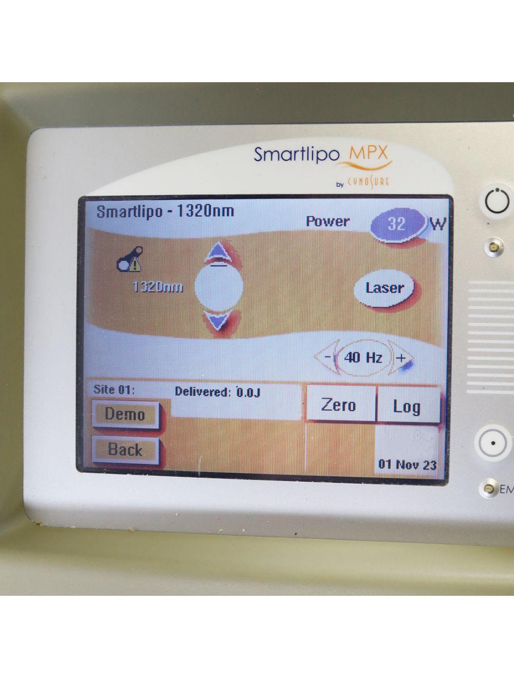 2015 Cynosure Smartlipo MPX 1064 1320 Nd YAG Laser Body Sculpting Non-RFID Palomar