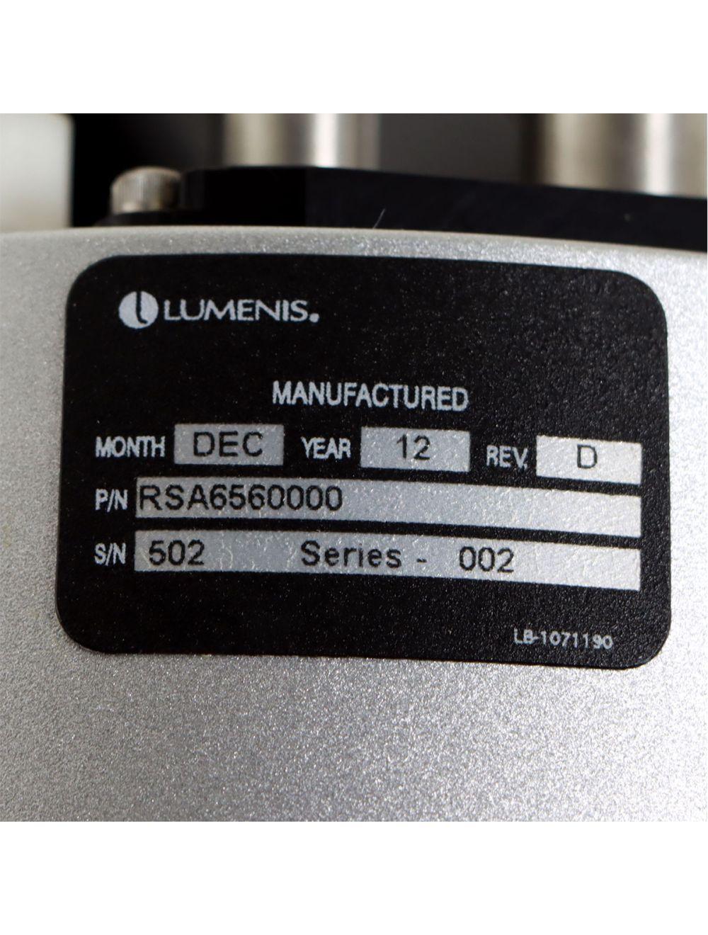 2012 Lumenis LumeONE Handpiece Universal IPL Laser Hair Removal HP RSA6560000 Lumenis