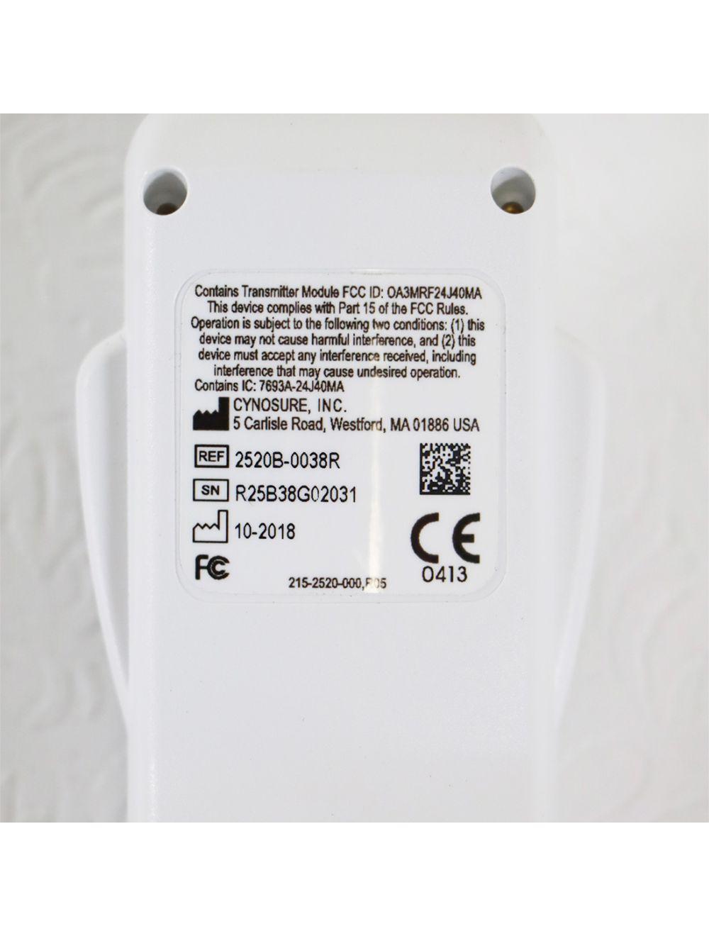 2018 Cynosure Palomar ICON Vectus Skintel Skin Type Melanin Density Reader Palomar