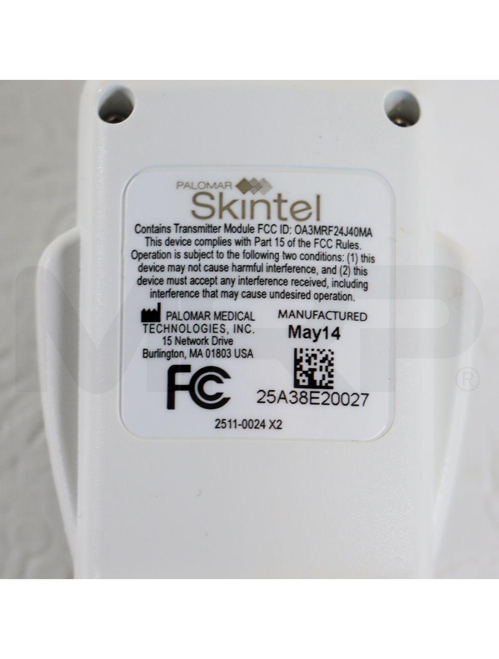 2014 Palomar ICON Vectus Skintel Melanin Density Skin Type Reader Palomar