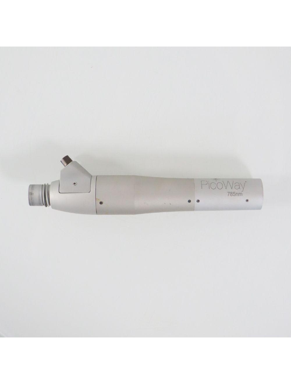 Candela PicoWay 785nm Pigmented Lesions Tattoo Removal Silver Handpiece Candela