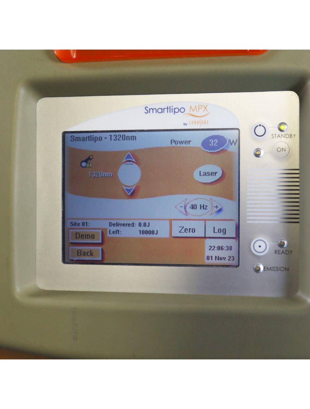 Refurbished 2008 Cynosure SmartLipo MPX Non-Invasive Body Sculpt Laser System Cynosure