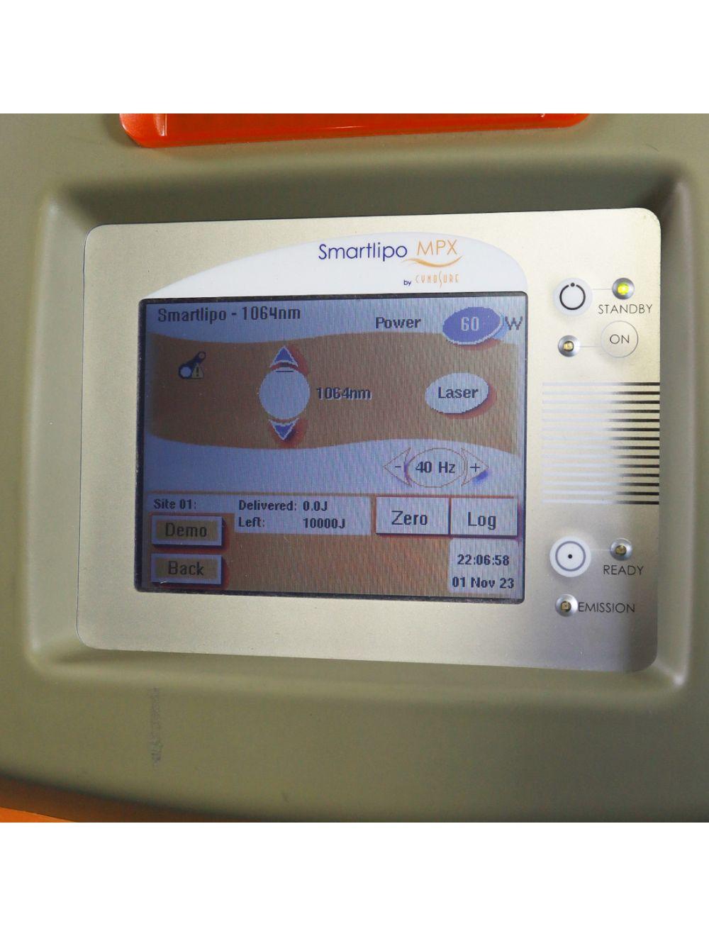 Refurbished 2008 Cynosure SmartLipo MPX Non-Invasive Body Sculpt Laser System Cynosure