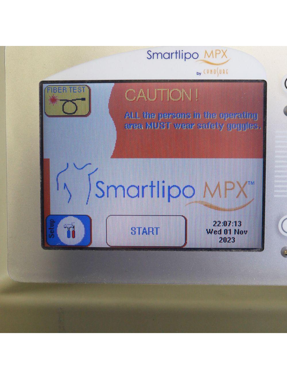 Refurbished 2008 Cynosure SmartLipo MPX Body Sculpt Laser System Non-RFID Cynosure