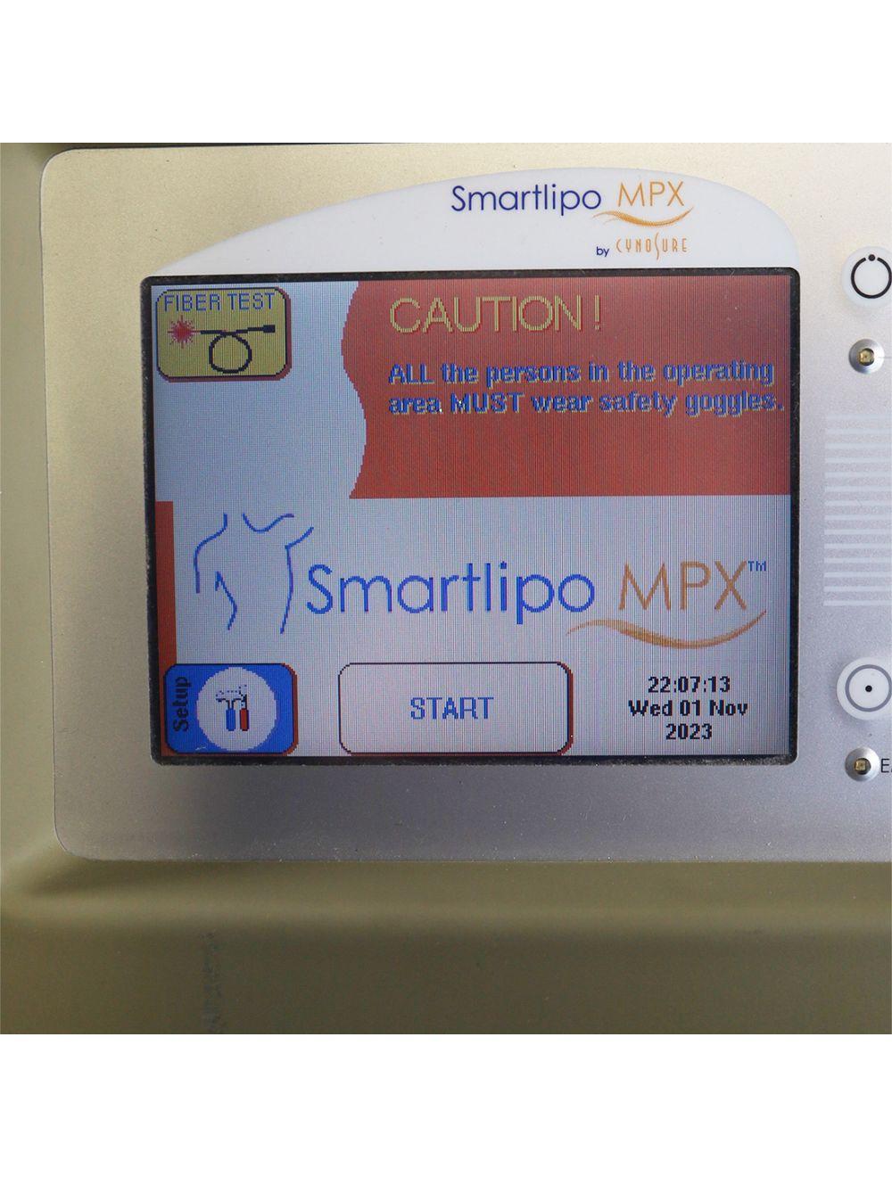 Refurbished 2008 Cynosure SmartLipo MPX Non-Invasive Body Sculpt Laser System Cynosure
