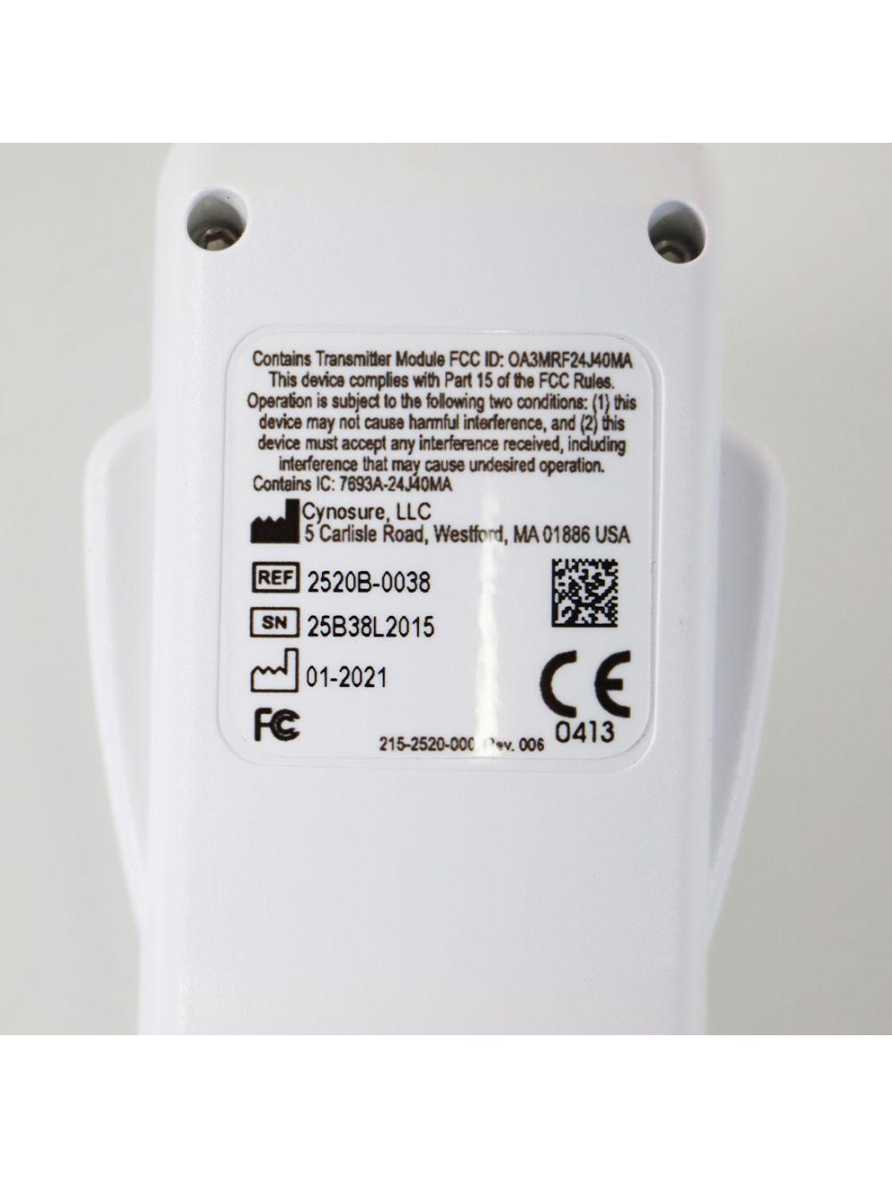 2021 Cynosure Palomar ICON Vectus Skintel Skin Type Melanin Density Reader Palomar