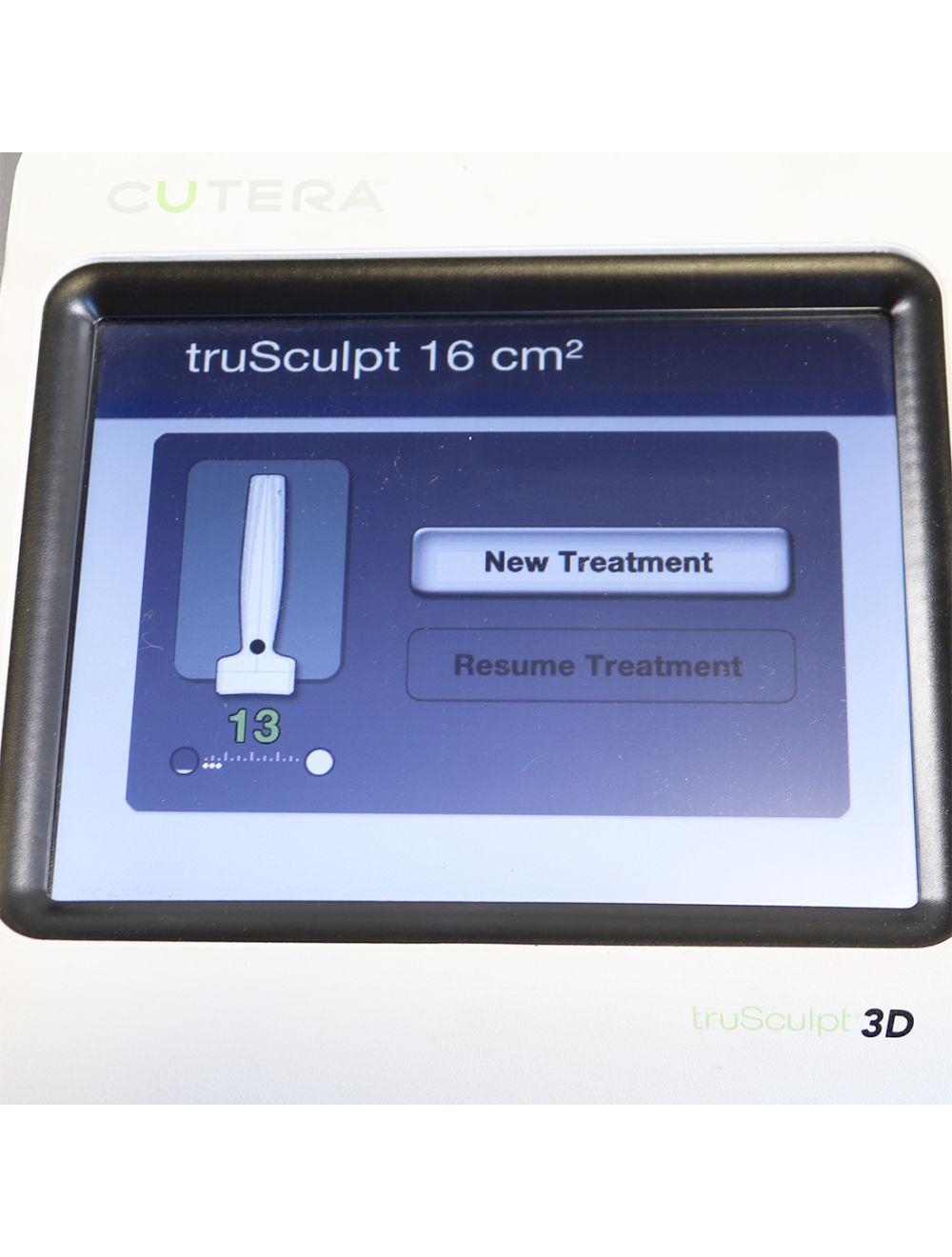 2018 Cutera truSculpt 3D RF Body Sculpting Fat Reduction Cellulite Treatment Cutera