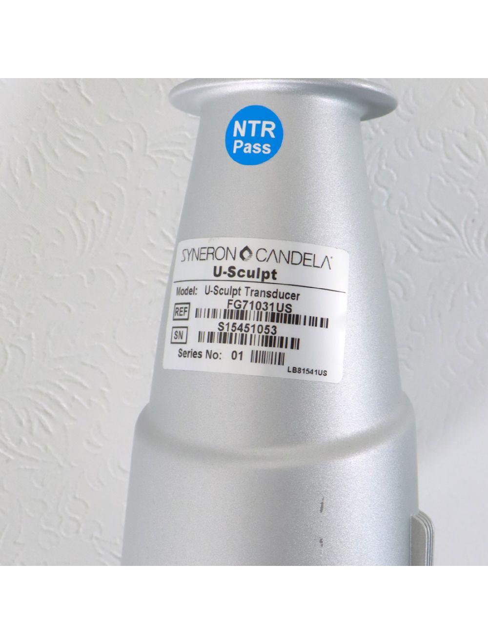 Syneron Candela UltraShape U-Sculpt Transducer Ultrasonic Handpiece FG71031US Candela