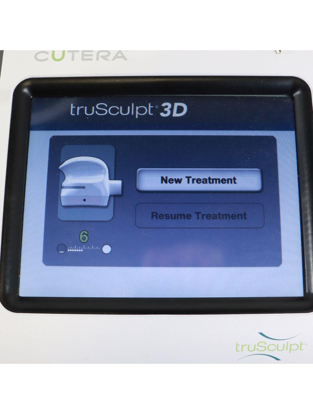 2018 Cutera truSculpt 3D RF Body Sculpting Fat Reduction Cellulite Treatment Cutera
