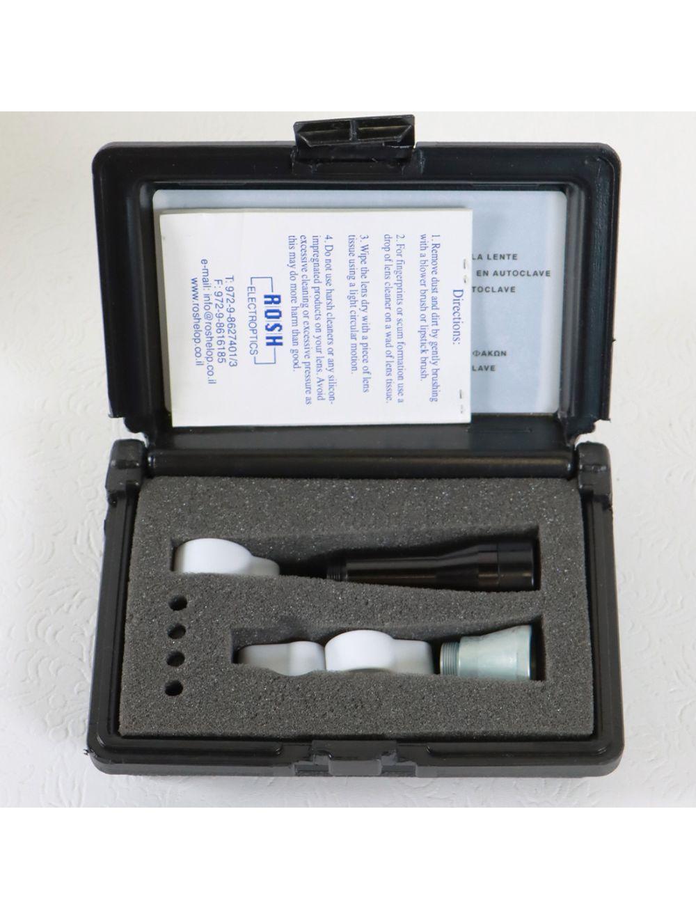 Lumenis Coherent Laser Focused Incisional Handpiece 3mm Base &amp; Blue Base Set Lumenis
