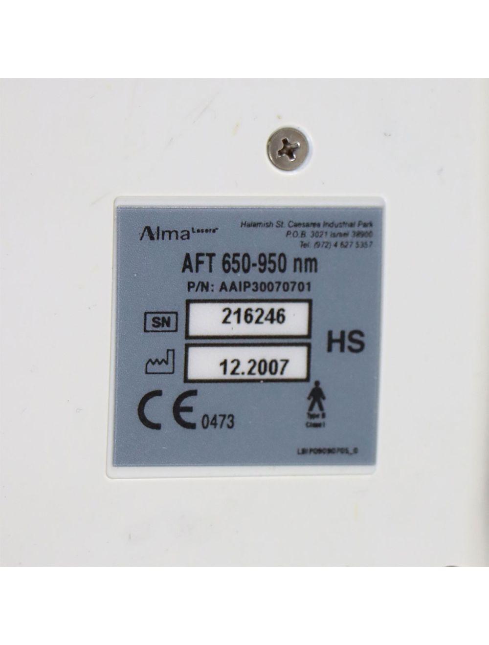 2007 Alma AFT 650-690nm Handpiece AAIP30070701 Alma