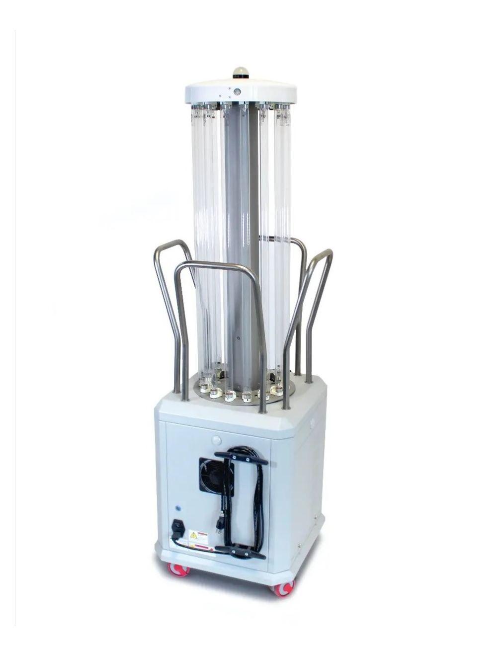 COMVAT DUO3 UV-C O3 Ozone Room Disinfection UVC Light MRSA VRE Sol International Medical
