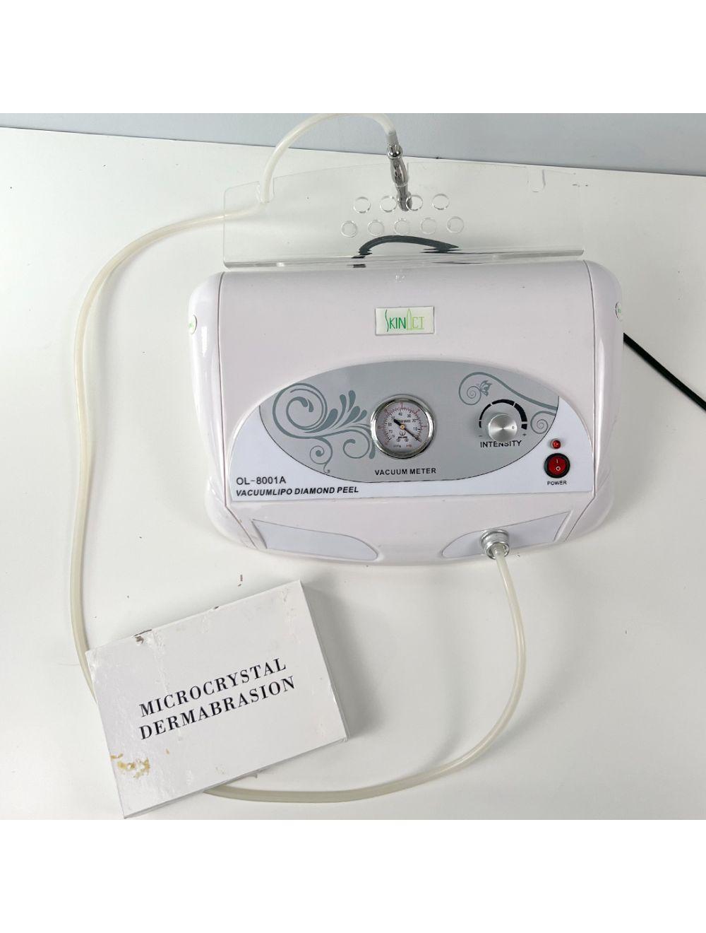 OL-8001A Vacuumlipo Diamond Peel Diamond Microdermabrasion Machine Sol International Medical