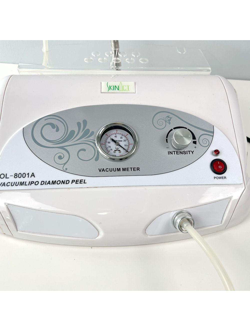 OL-8001A Vacuumlipo Diamond Peel Diamond Microdermabrasion Machine Sol International Medical